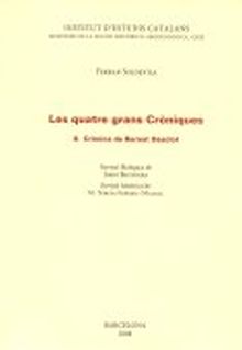 CRÒNICA DE BERNAT DESCLOT