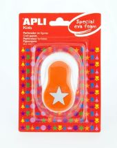 PERFORADORA GOMA EVA ESTRELLA