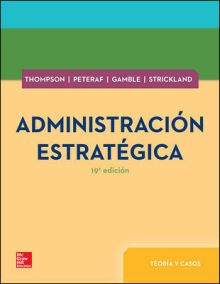 ADMINISTRACION ESTRATEGICA TEORIA Y CASOS