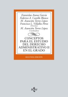 Conceptos para el estudio del Derecho administrativo II en el grado