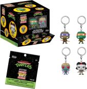 FIGURA POP KEYCHAIN: TMNT- 12PC PDQ