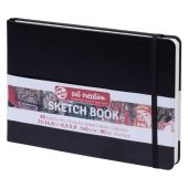 TAC SK.BLOC NEGRO 21X15 140G#