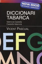 DICCIONARI TABARCA (NOVA EDICIO)