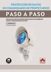 Protección de datos en comunidades de propietarios. Paso a paso