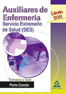 AUXILIARES DE ENFERMERIA DEL SERVICIO EXTREMEÑO DE