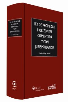 Ley de Propiedad Horizontal comentada y con jurisprudencia