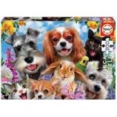 PUZZLE 200 SELFIE PET PARADE FSC(R) EDUCA