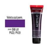 17045680 ACC TUBO 20ML VIOLETA AZUL PERMANENTE 568