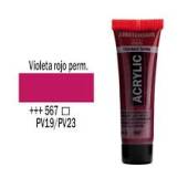 ACC TUBO 20ML VIOLETA ROJO 567