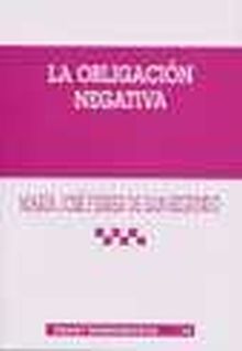 OBLIGACION NEGATIVA