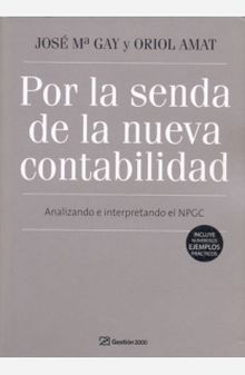 POR LA SENDA DE LA NUEVA CONTABILIDAD