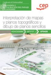 Manual. Interpretación de mapas y planos topográficos y dibujo de planos sencill