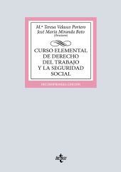 CURSO ELEMENTAL DE DERECHO DEL TRABAJO Y LA SEGURIDAD SOCIAL