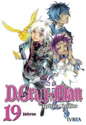 D.GRAY MAN 19 (COMIC)
