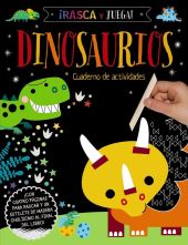 RASCA Y JUEGA. DINOSAURIOS - CUADERNO DE ACTIVIDAD