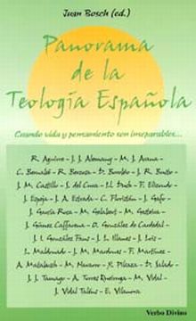 PANORAMA DE LA TEOLOGÍA ESPAÑOLA