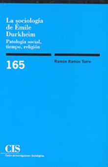 La sociología de Émile Durkheim
