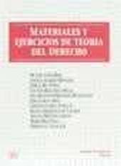 MATERIALES Y EJERCICIOS DE TEORIA DEL DERECHO