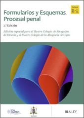 FORMULARIOS Y ESQUEMAS. PROCESAL PENAL 2ª EDICIÓN