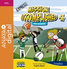 Mission Accomplished 4. Express. Primary. Anaya + Digital.