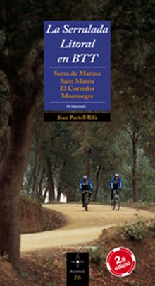 La Serralada Litoral en BTT