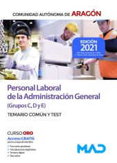 PERSONAL LABORAL (GRUPOS C, D Y E)