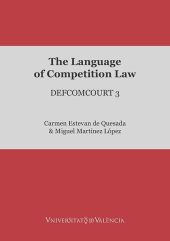 The Language of Competition Law.