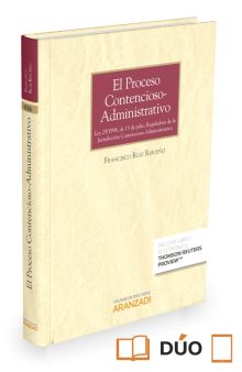 El proceso contencioso-administrativo (Papel + e-book)