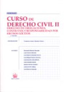 CURSO DE DERECHO CIVIL II DERECHO DE OBLIGACIONES