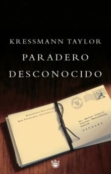 Paradero desconocido - 10 euros