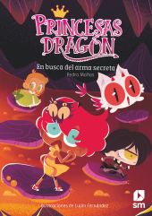 PRINCESAS DRAGON 13: EN BUSCA DEL ARMA SECRETA