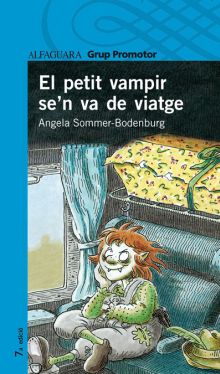 EL PETIT VAMPIR SEN VA DE VIATGE