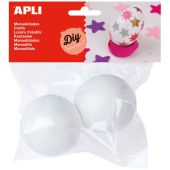 (2) BOLAS POLIESPAN Ø60MM APLI