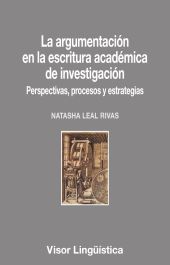 LA ARGUMENTACION EN LA ESCRITURA ACADEMICA DE INVESTIGACION