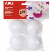 BOLAS POLIESPAN 45MM