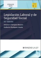 LEGISLACION LABORAL Y DE SEGURIDAD SOCIAL