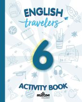 TRAVELERS BLUE 6 ACTIVITY BOOK - ENGLISH LANGUAGE 6 PRIMARIA