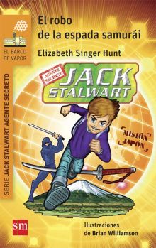 EL ROBO DE LA ESPADA DEL SAMURAI