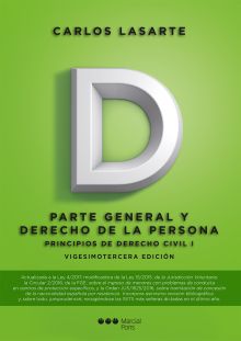 PRINCIPIOS DE DERECHO CIVIL I
