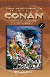 LAS CRÓNICAS DE CONAN Nº 31/34
