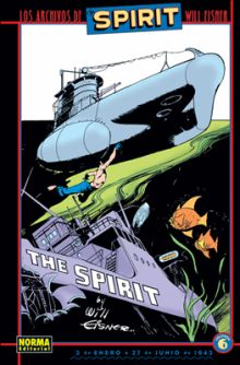 LOS ARCHIVOS DE SPIRIT WILL EISNER