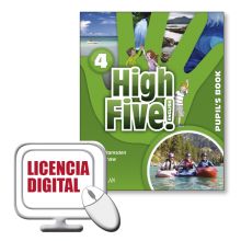 High Five! 4 Digital Pupil's Book