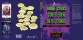 Sobre cosas que se ven en el cómic