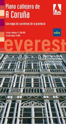 PLANO CALLEJERO DE ACORUÑA