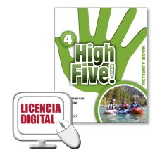 HIGH FIVE! 4 DIGITAL ACTIVITY BOOK
