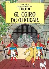 TINTIN EN EL CETRO DE OTTOKAR