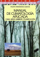 Manual de climatología aplicada