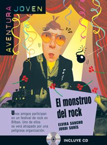 El monstruo del rock, Aventura Joven + CD