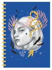 LIBRETA A5 TAPA DURA NARANJALIDAD