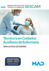 AUXILIARES ENFERMERIA SESCAM SIMULACROS DE EXAMEN